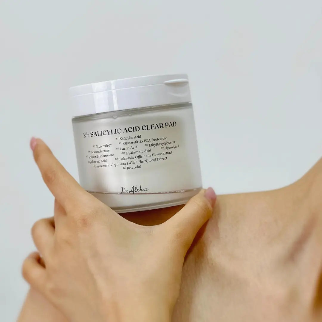 2% Salicylic Acid Clear Pad - 170 g Dr. Althea