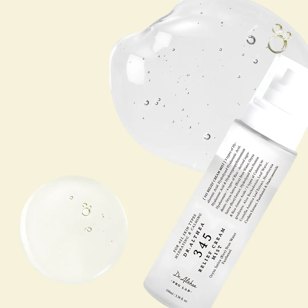 345 Relief Cream Mist - 60 ml Dr. Althea