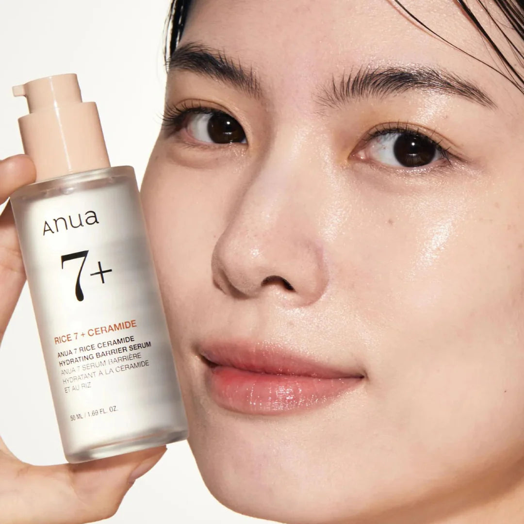 7 Rice Ceramide Hydrating Barrier Serum - 50 ml Anua