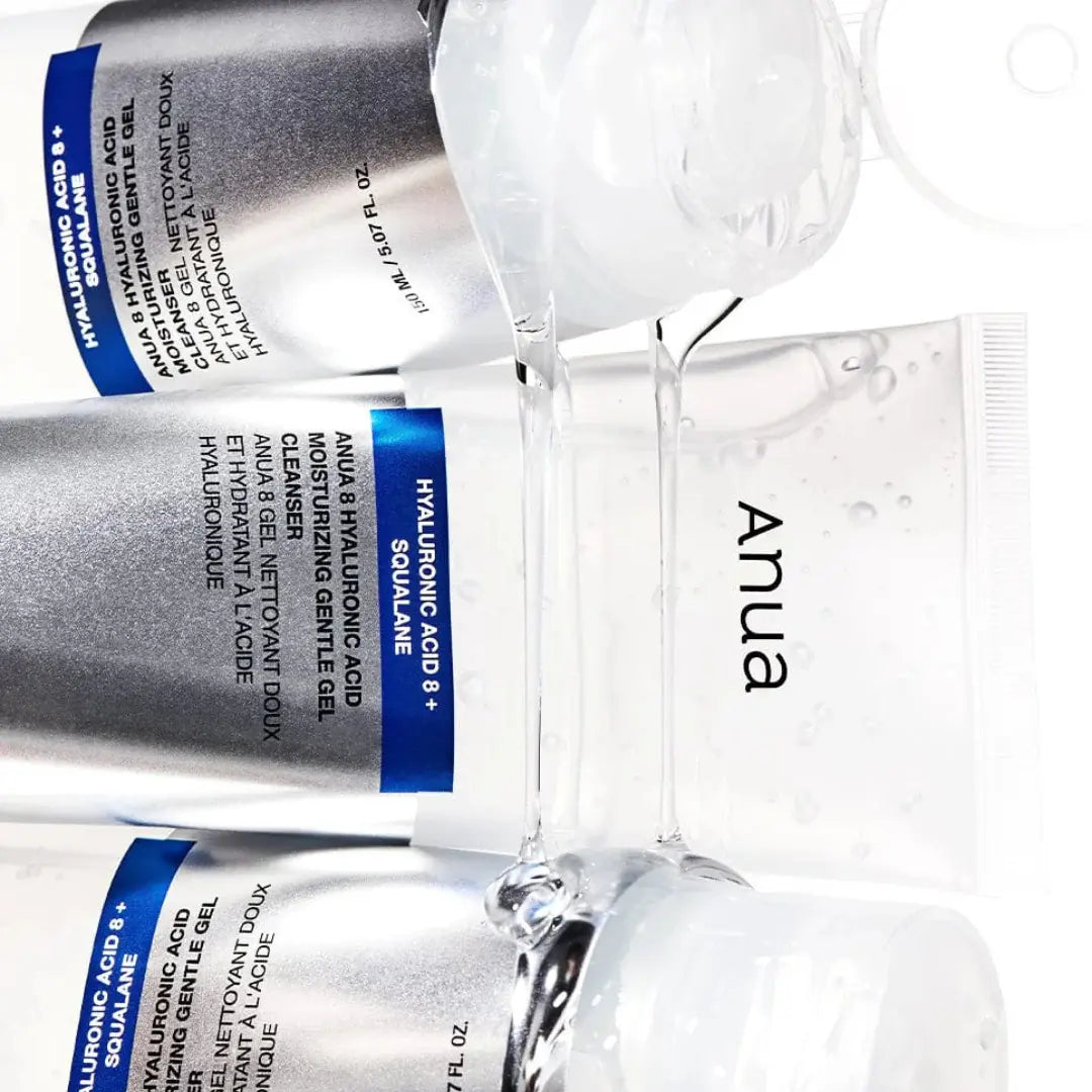 8 Hyaluronic Acid Moisturizing Gentle Gel Cleanser - 150 ml Anua