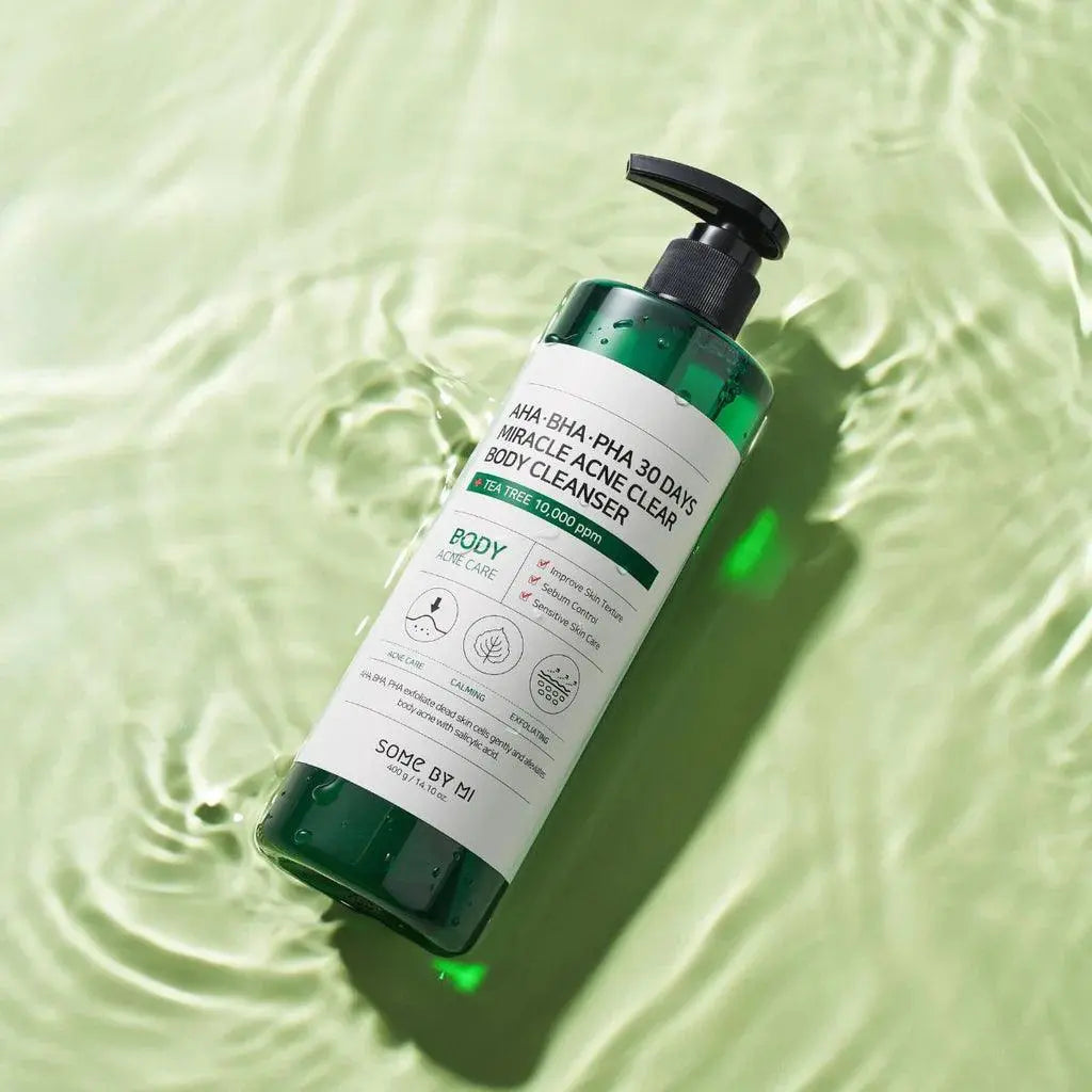 AHA BHA PHA 30 Days Miracle Clear Body Cleanser - 400g Some by Mi