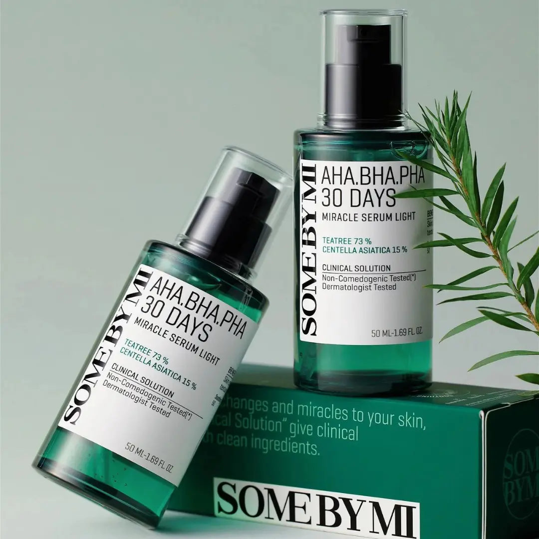 AHA, BHA, PHA 30 Days Miracle Serum (Light) - 50 ml Some by Mi