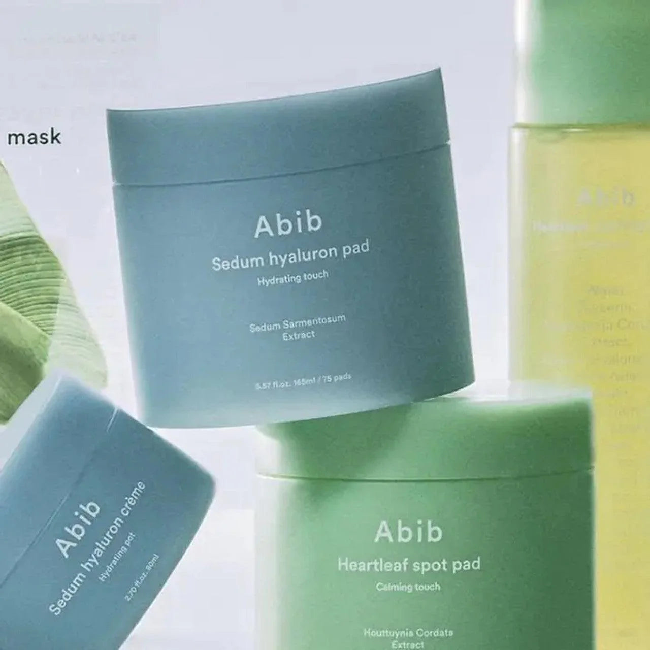 Sedum Hyaluron Pad Hydrating Touch - 75 pads (165 ml) Abib
