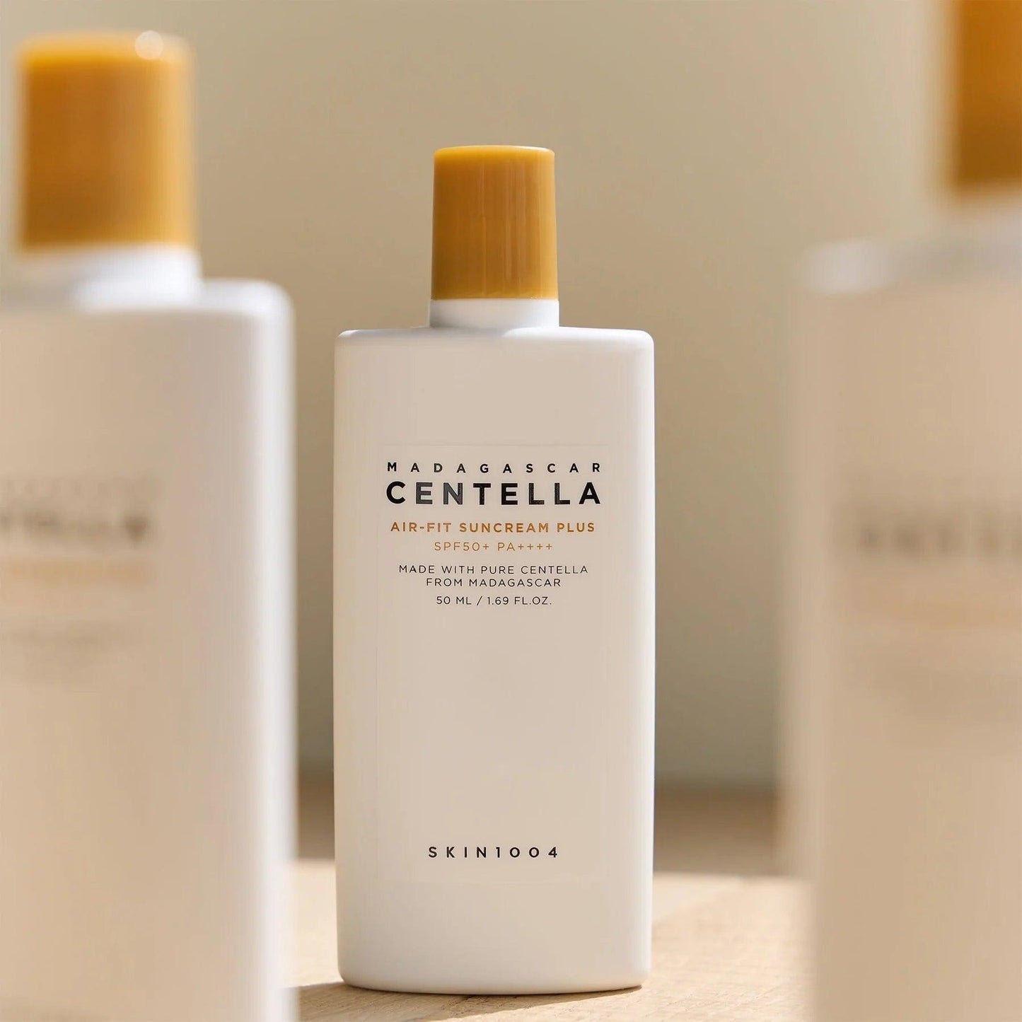 Madagascar Centella Air-Fit Suncream Plus (SPF50+ PA ++++) - 50 ml Skin 1004