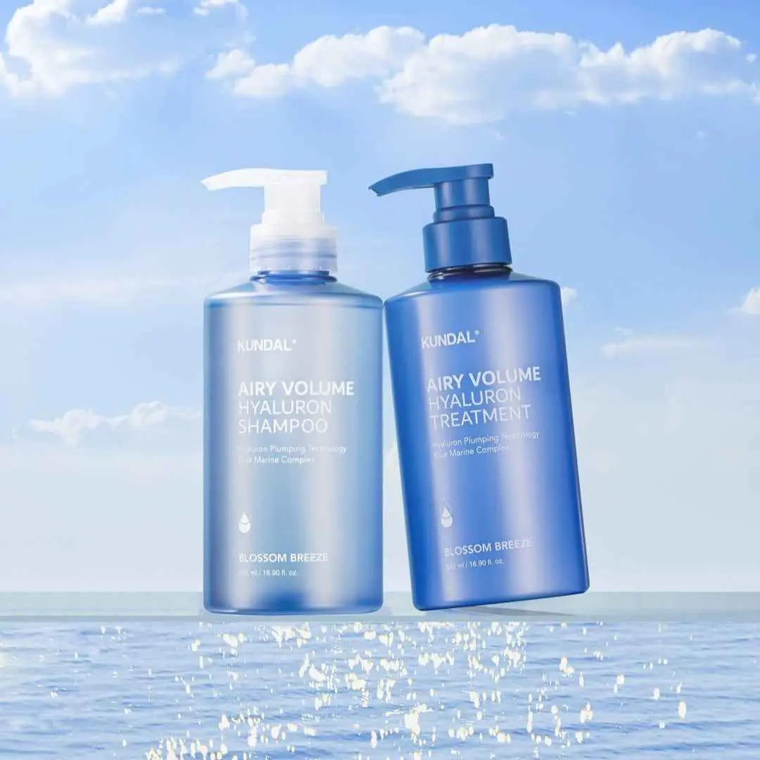 Airy Volume Hyaluron Treatment (Blossom Breeze) - 500 ml KUNDAL