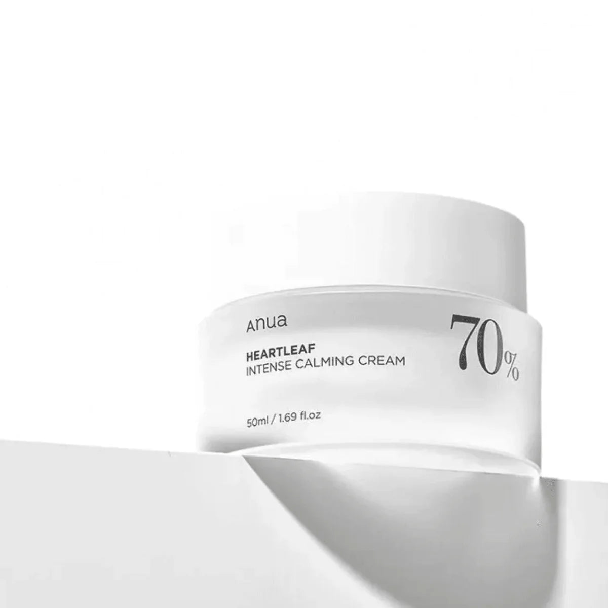 HeartLeaf 70% Intense Calming Cream - 50 ml Anua