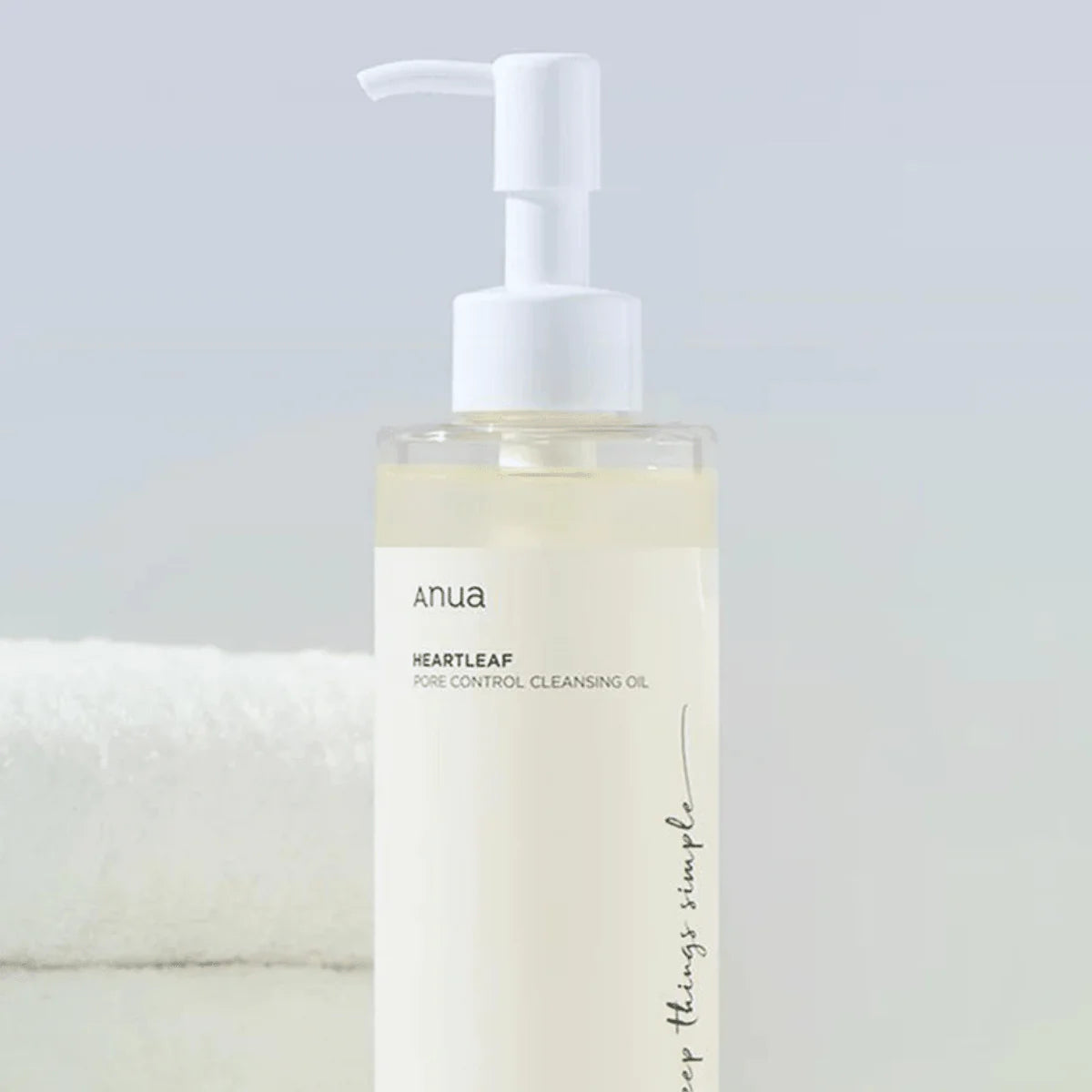 Heartleaf Pore Control Cleansing Oil (Original/Mild) - 200 ml Anua