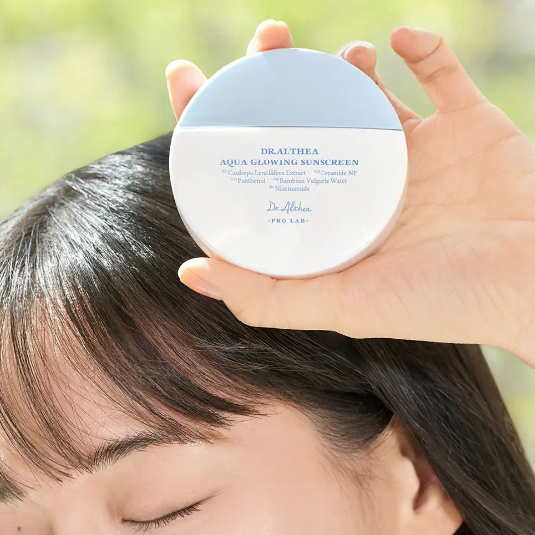 Aqua Glowing Sunscreen - 45 ml Dr. Althea
