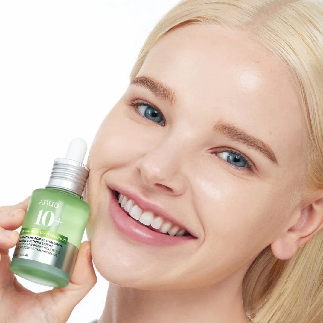 Azelaic Acid 10 Hyaluron Redness Soothing Serum - 30 ml Anua