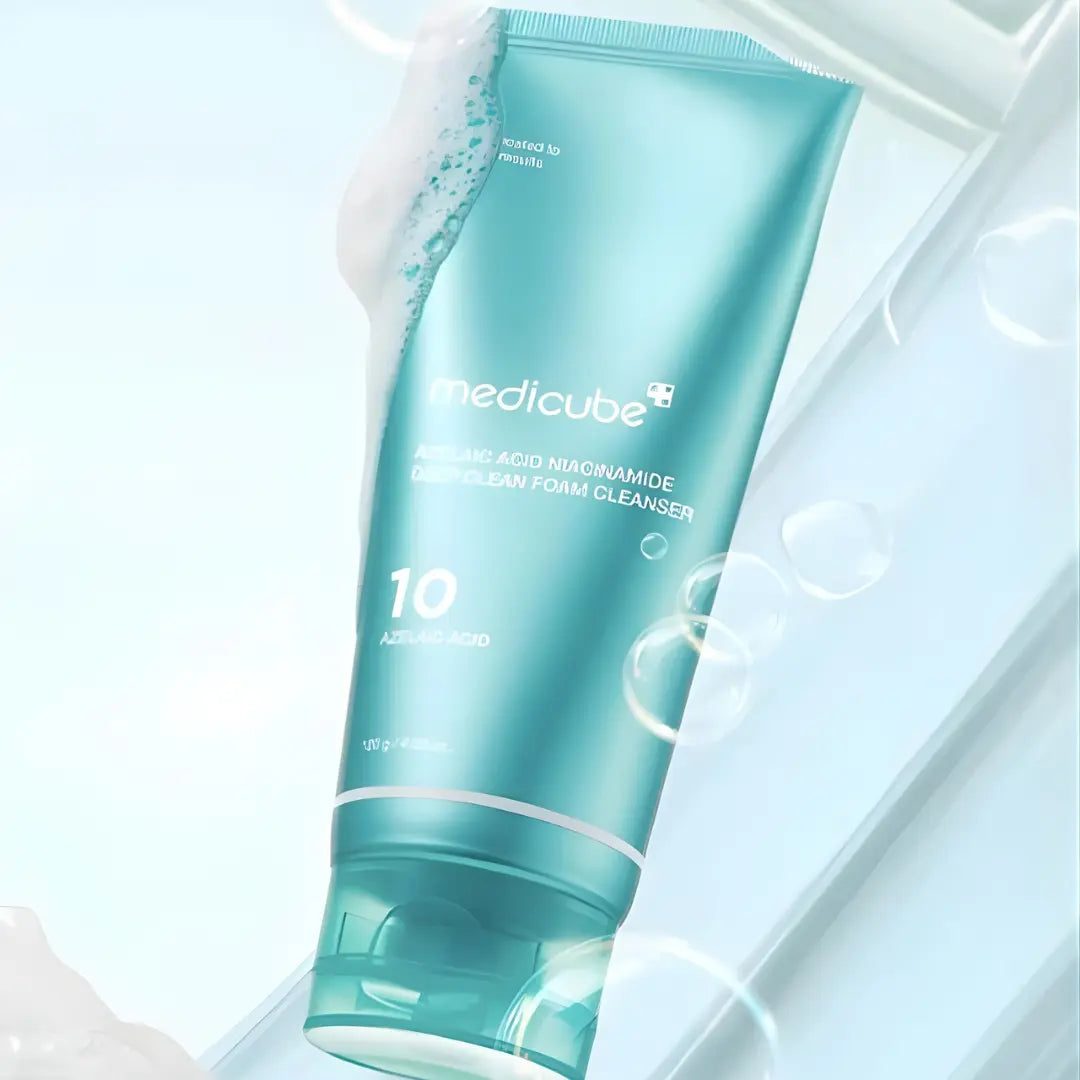 Azelaic Acid Niacinamide Deep Clean Foam Cleanser - 120 g Medicube