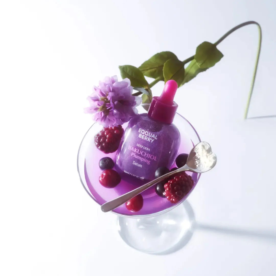 Bakuchiol Plumping Serum - 30 ml EQQUALBERRY