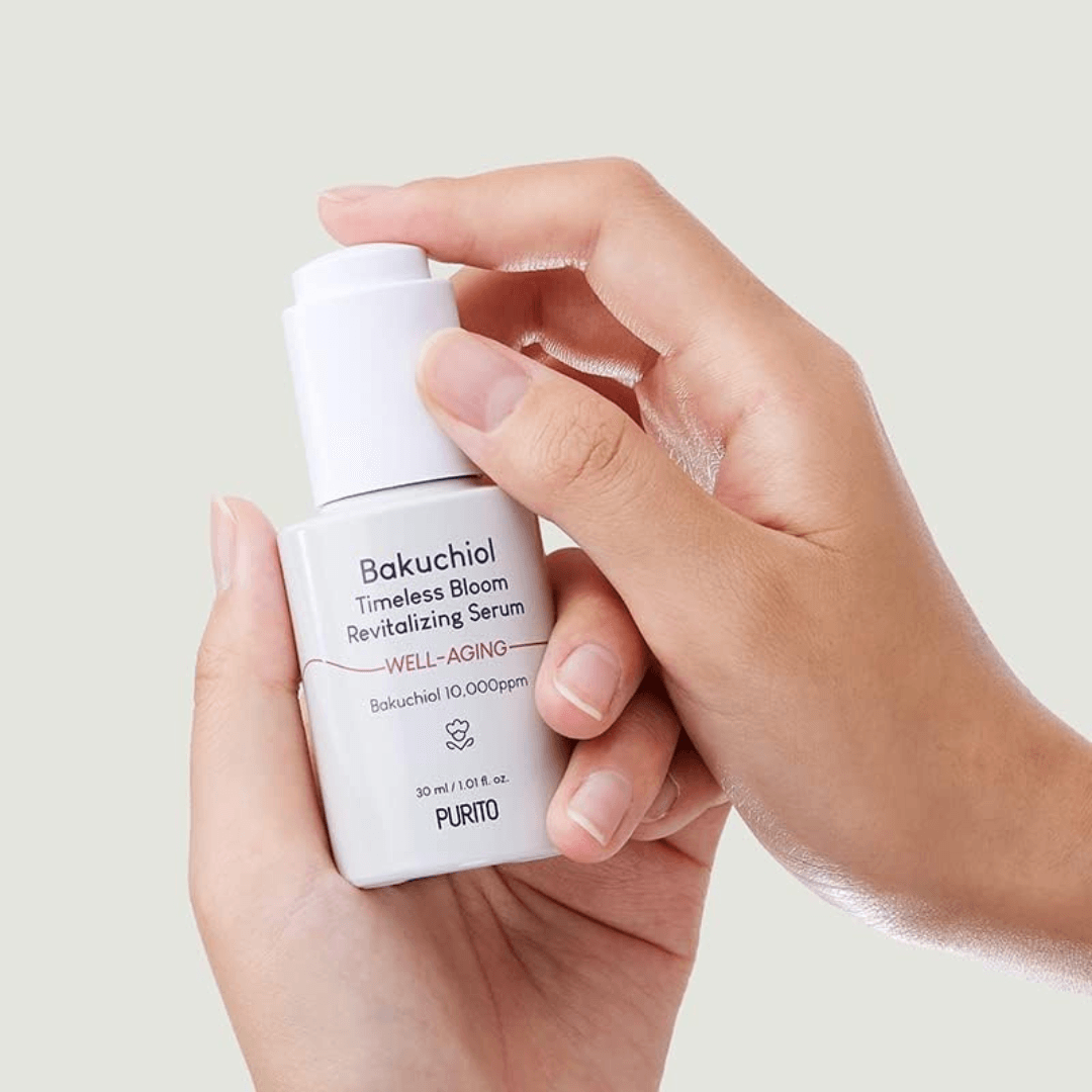 Bakuchiol Timeless Bloom Revitalizing Serum - 30 ml Purito