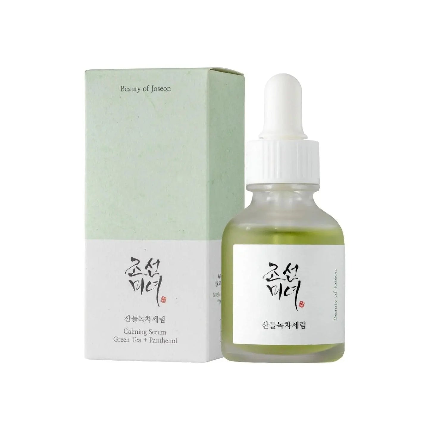 Calming Serum: Green Tea + Panthenol - 30 ml Beauty Of Joseon