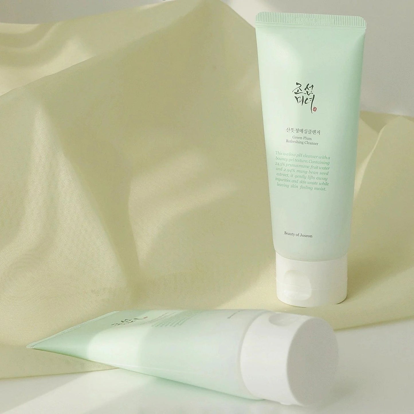 Green Plum Refreshing Cleanser - 100 ml Beauty Of Joseon