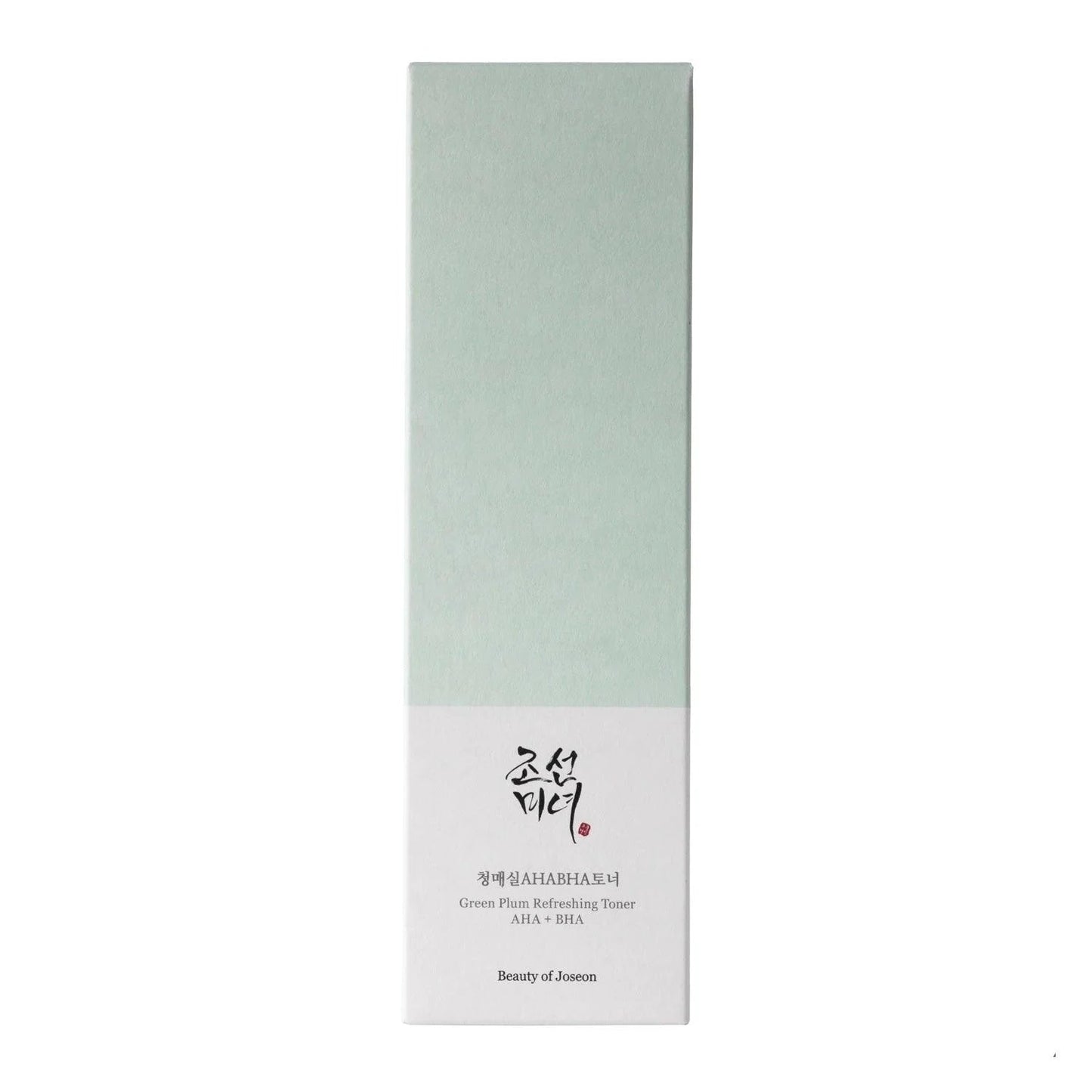 Green Plum Refreshing Toner : AHA + BHA - 150 ml Beauty Of Joseon