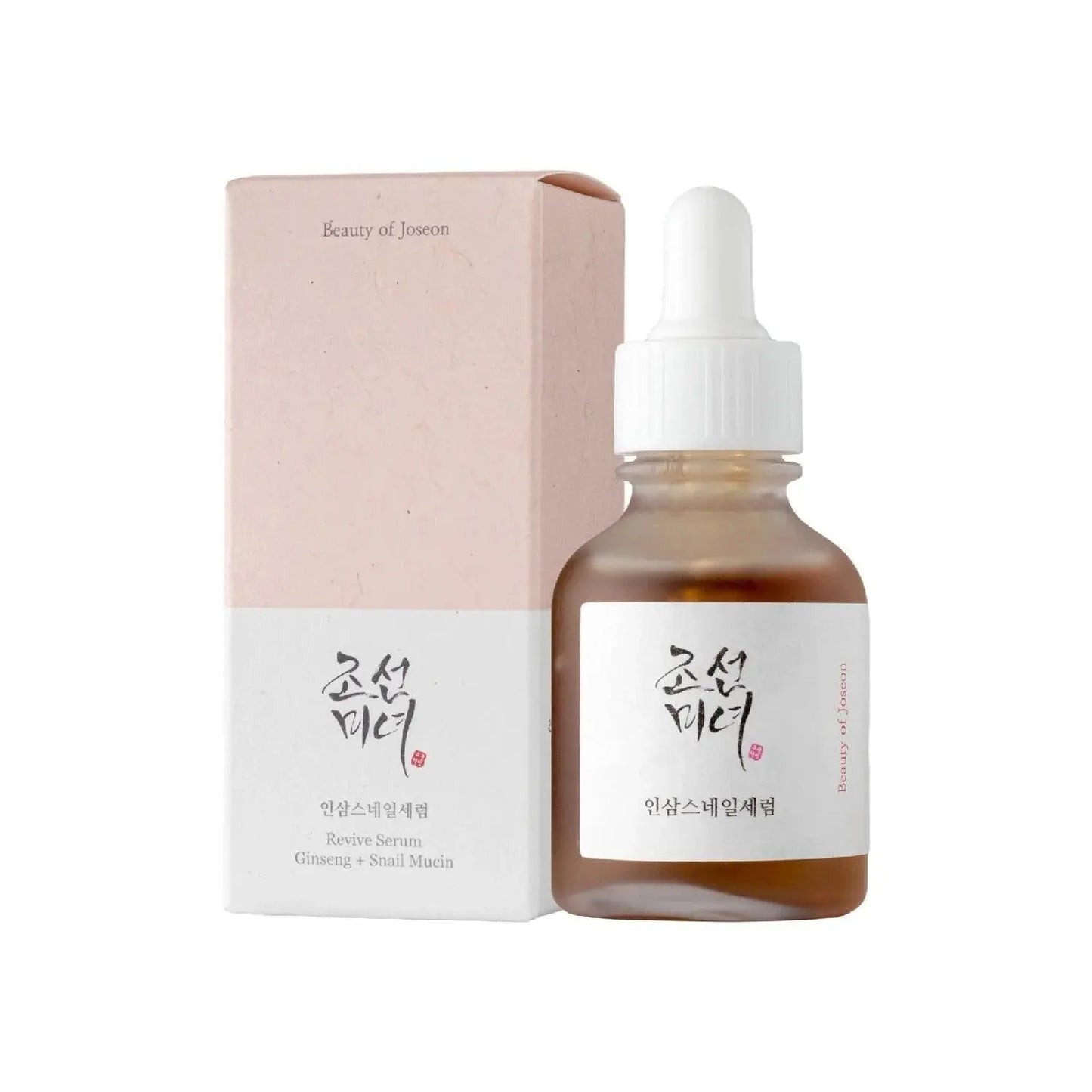 Revive Serum: Ginseng + Snail Mucin - 30 ml Beauty Of Joseon