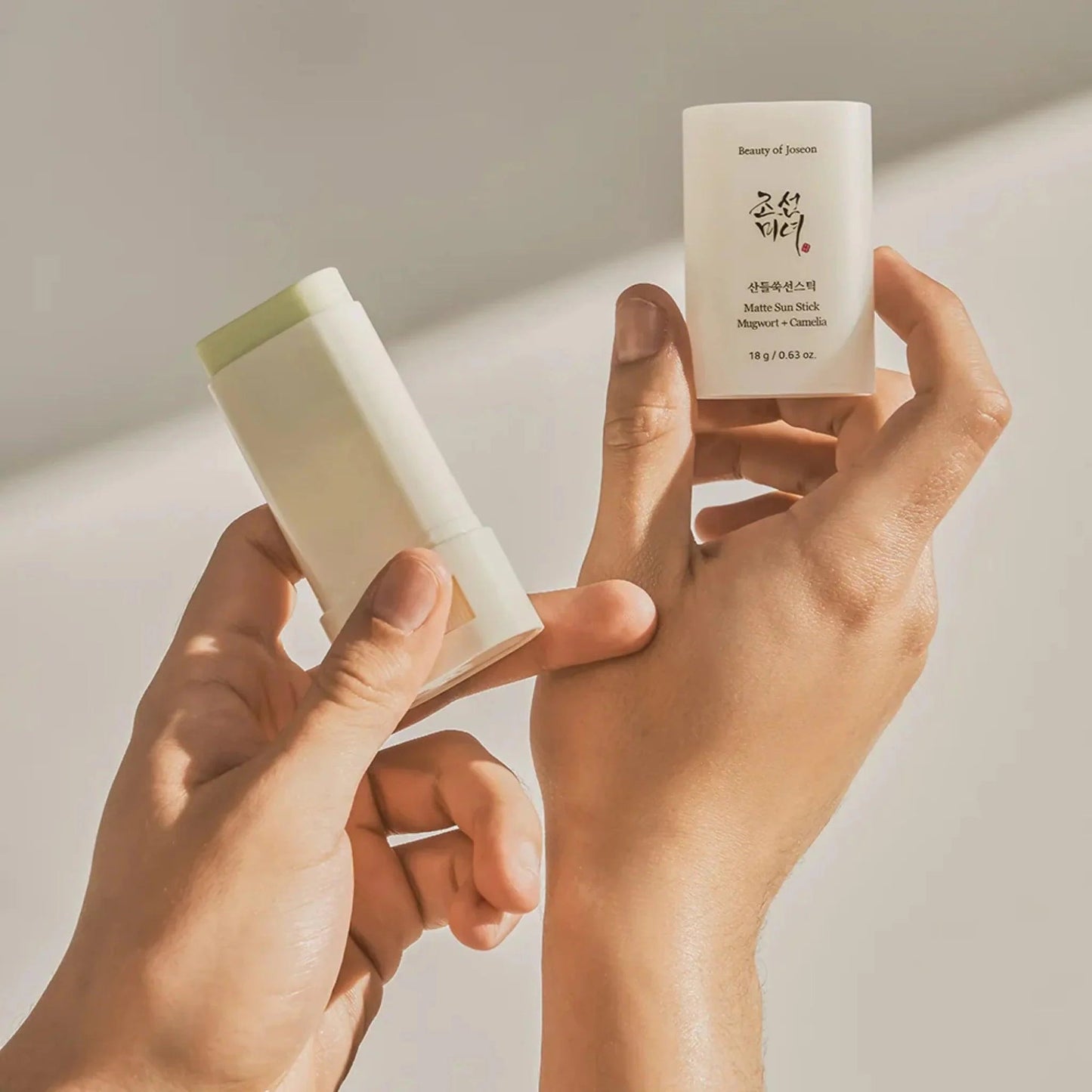 Matte Sun Stick: Mugwort+Camelia - 18 g Beauty Of Joseon