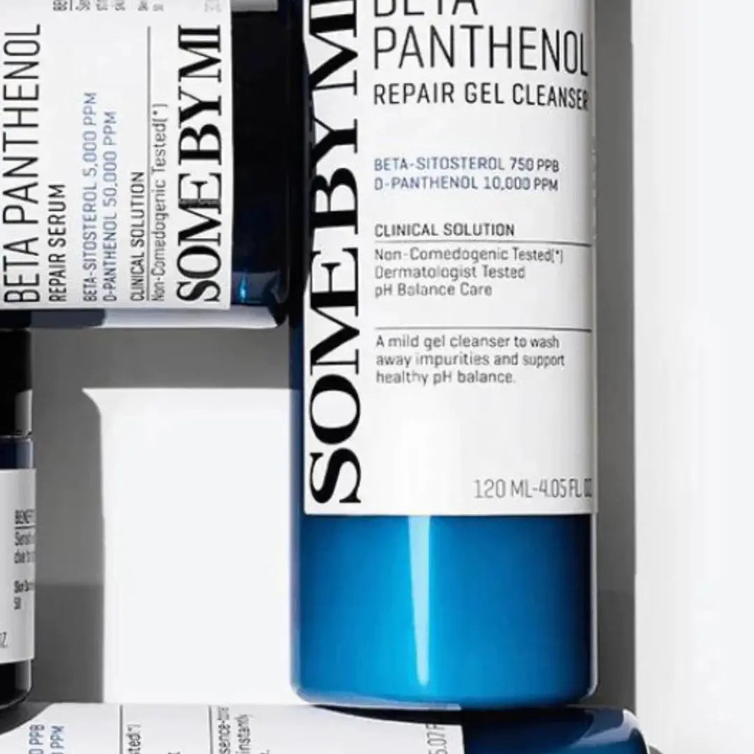 Beta Panthenol Repair Gel Cleanser - 120 ml Some by Mi