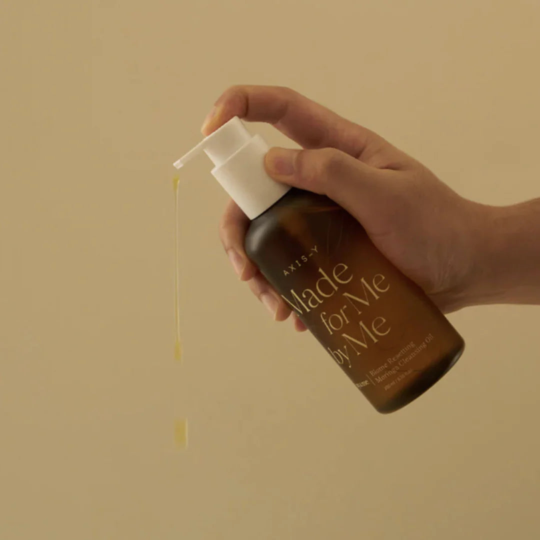 Biome Resetting Moringa Cleansing Oil - 200 ml Axis-Y