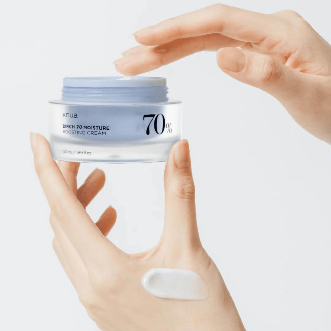 Birch 70 Moisture Boosting Cream - 50 ml Anua