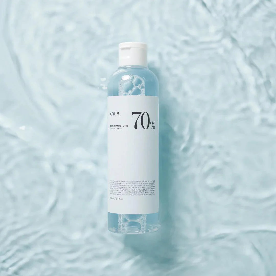 Birch 70 Moisture Boosting Toner - 250 ml Anua