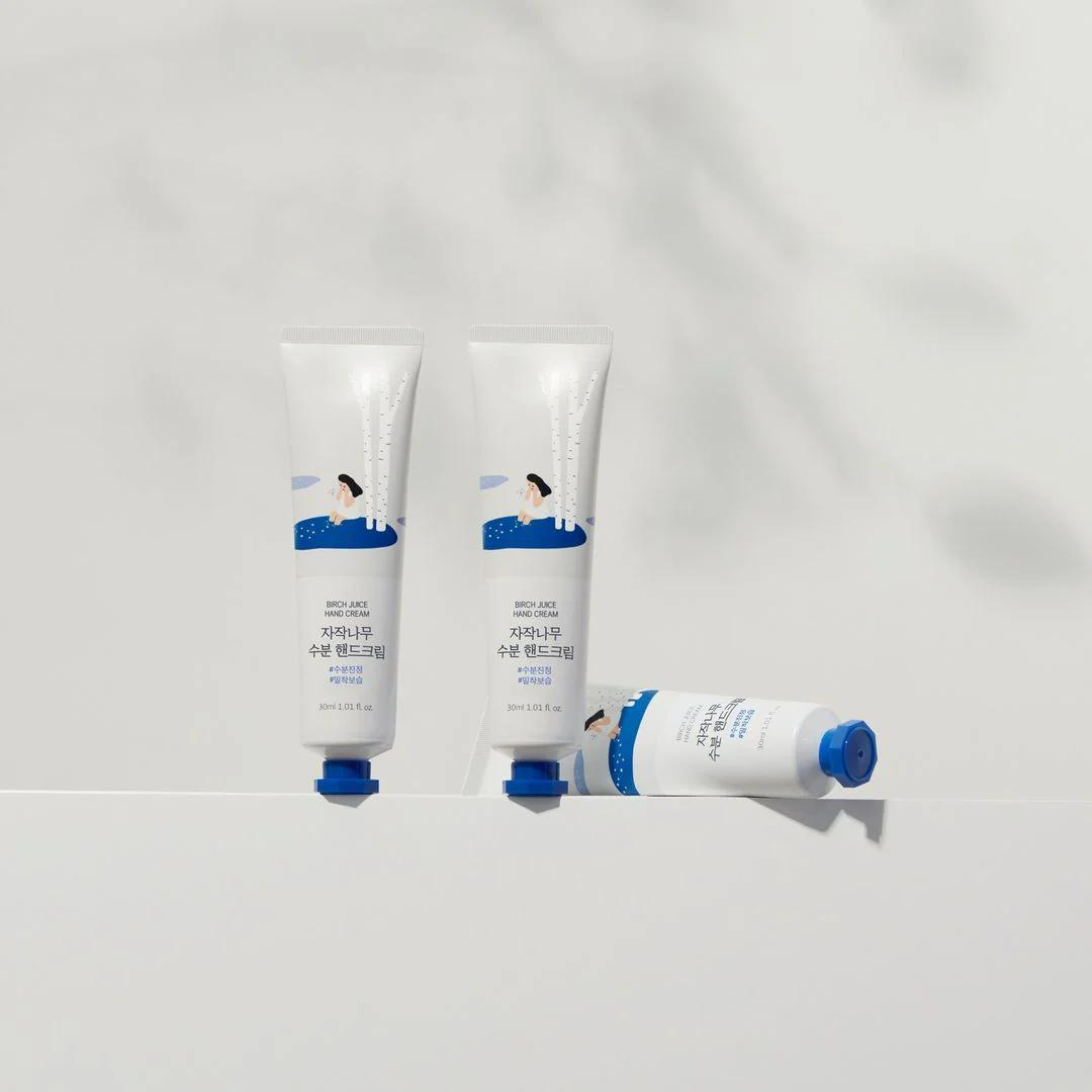 Birch Juice Hand Cream - 30 ml Round Lab