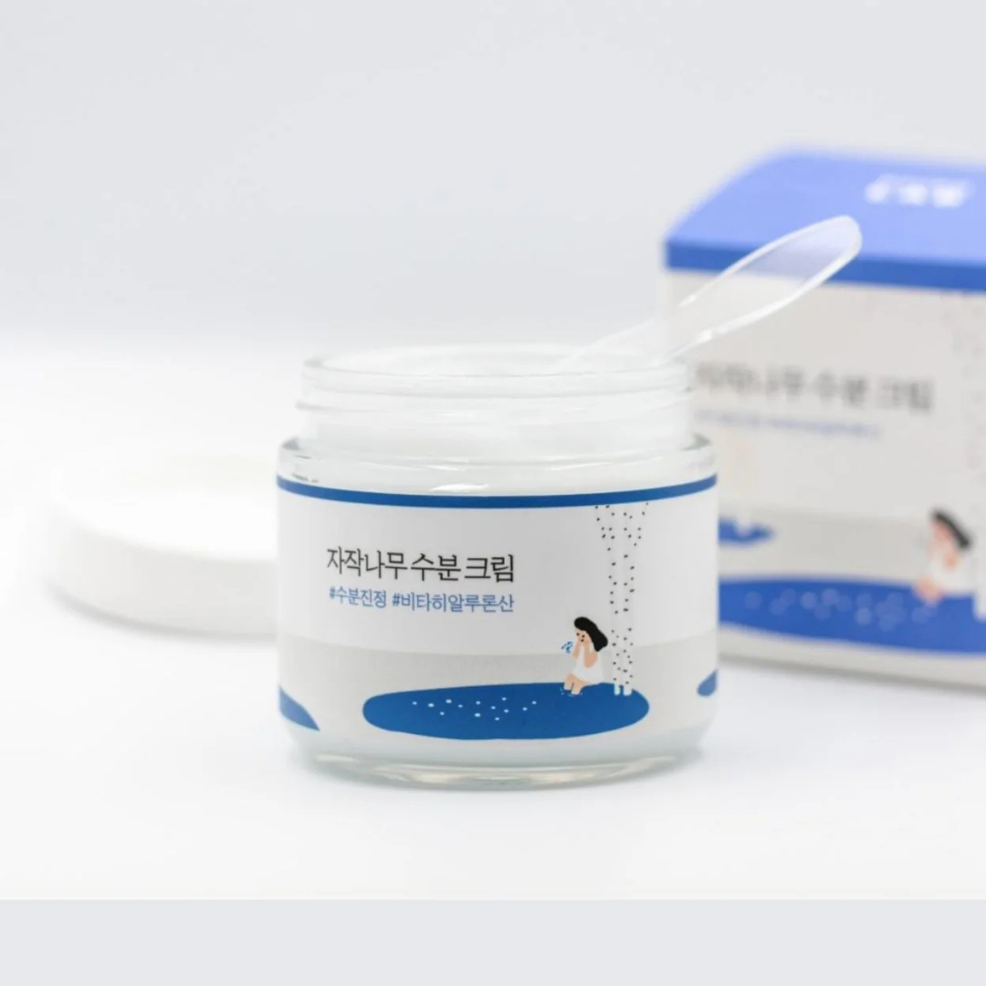 Birch Juice Moisturizing Cream - 80 ml Round Lab