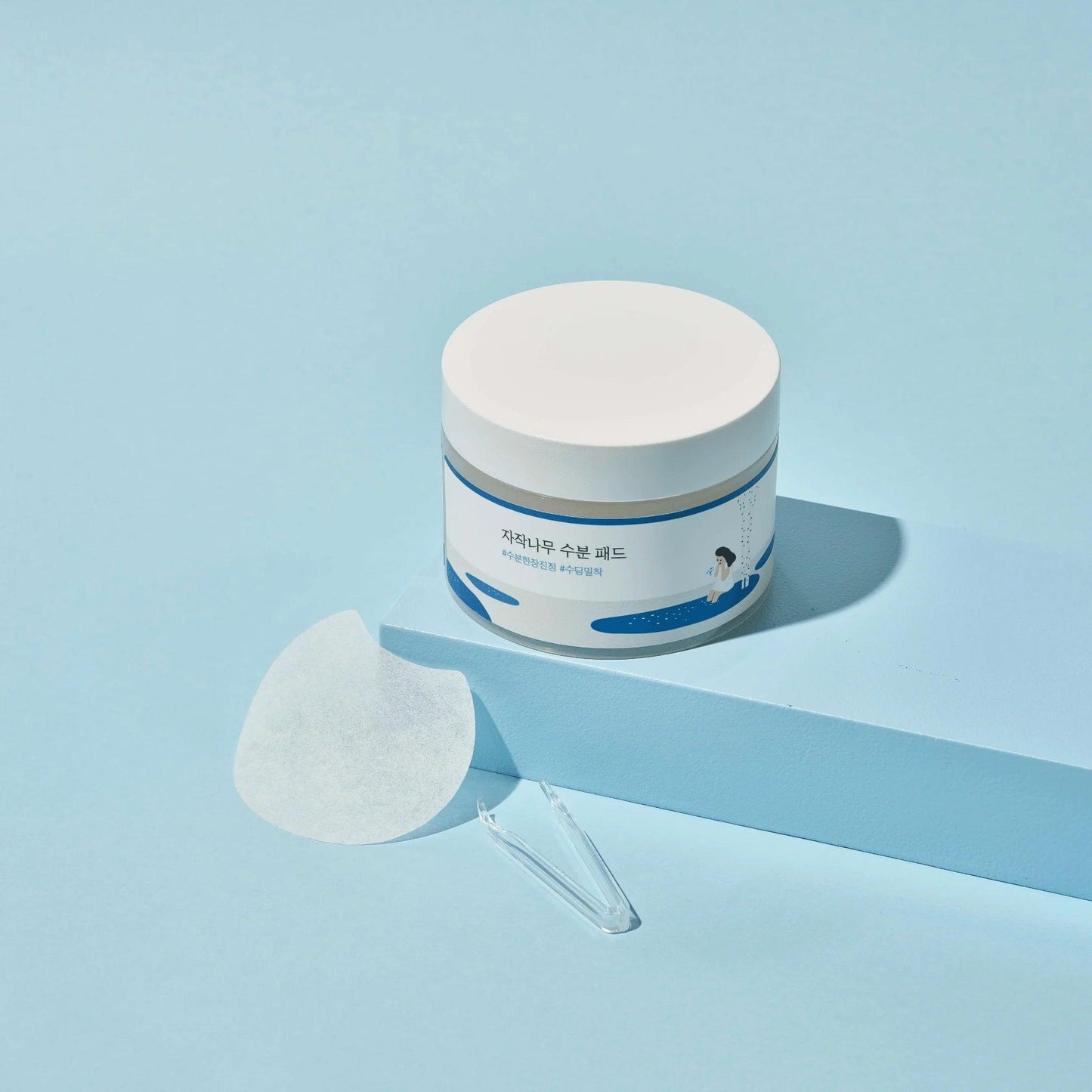 Birch Juice Moisturizing Pad - 80 pcs Round Lab