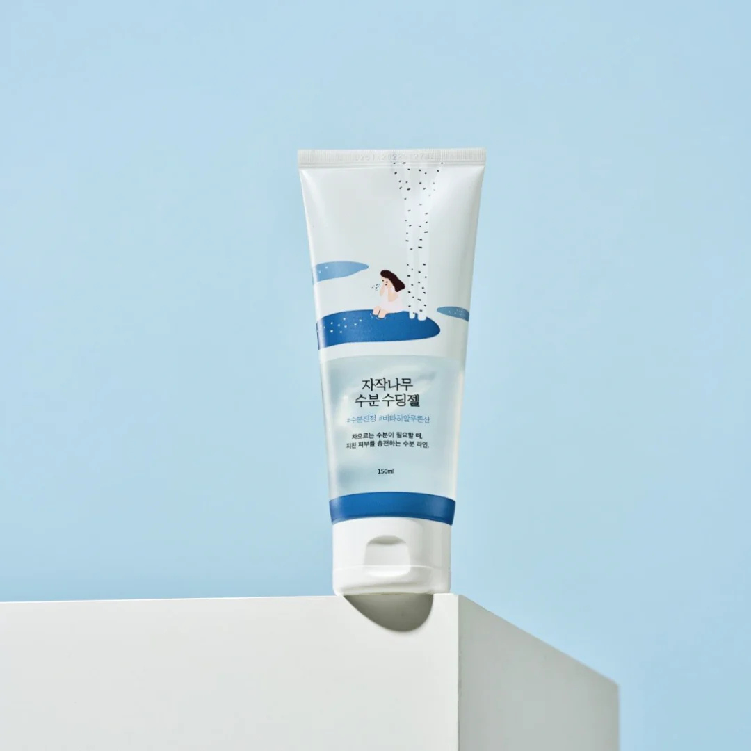 Birch Juice Moisturizing Soothing Gel - 150 ml Round Lab