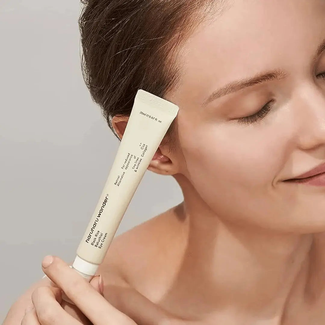 Black Rice Bakuchiol Eye Cream - 20 ml Haruharu Wonder