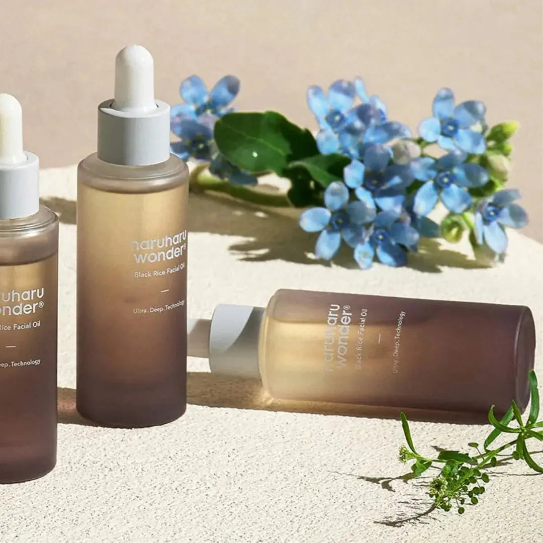 Black Rice Facial Oil - 30 ml Haruharu Wonder