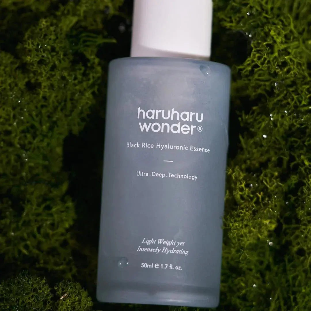 Black Rice Hyaluronic Essence - 50 ml Haruharu Wonder