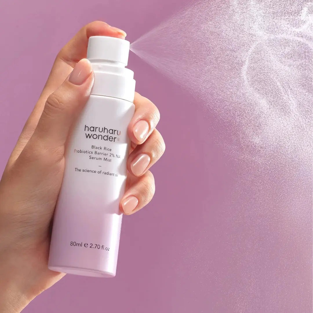 Black Rice Probiotics Barrier NAD+ Serum Mist - 80 ml Haruharu Wonder