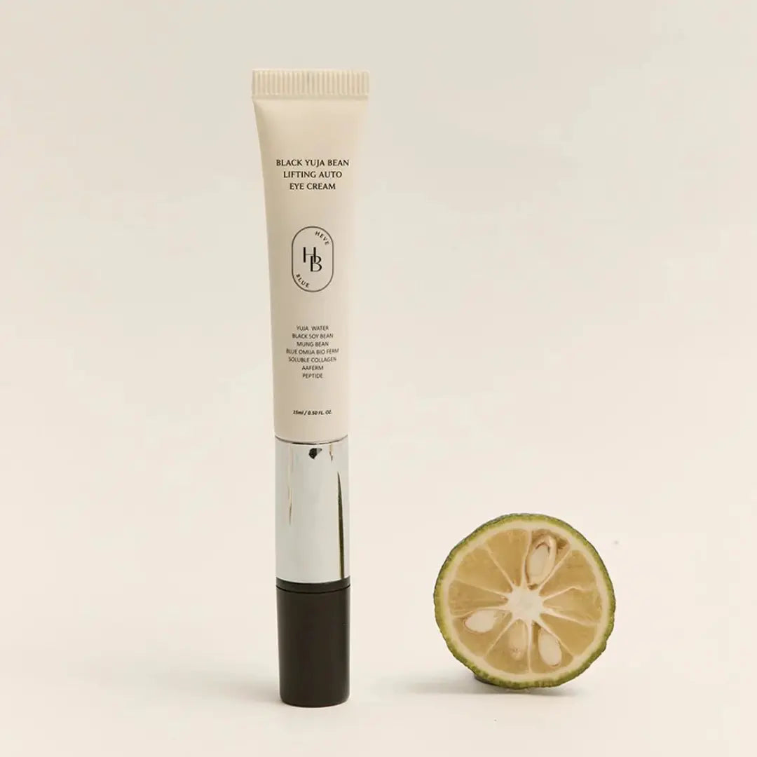 Black Yuja Bean Lifting Auto Eye Cream - 15 ml HEVEBLUE