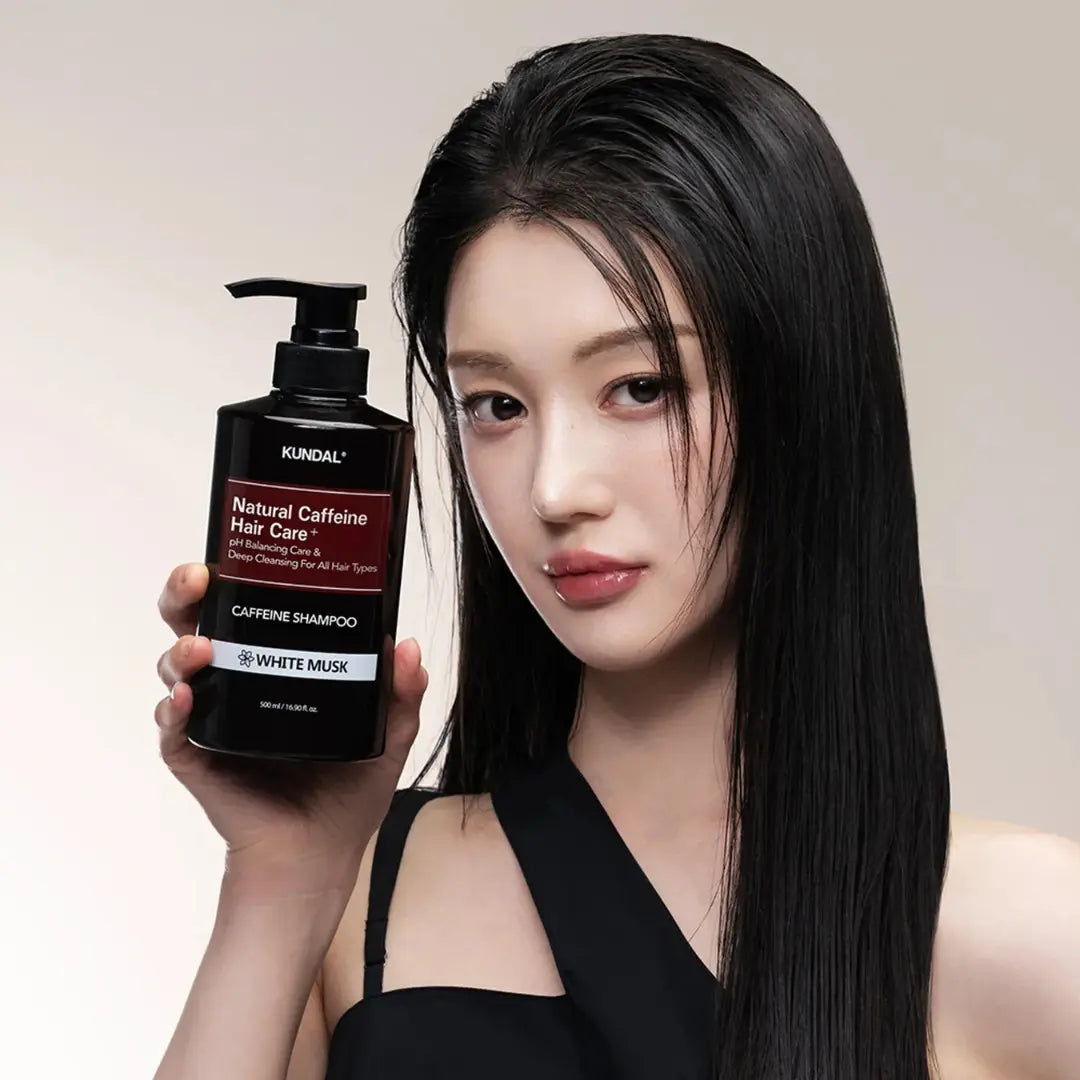 Caffeine Shampoo - 500 ml KUNDAL