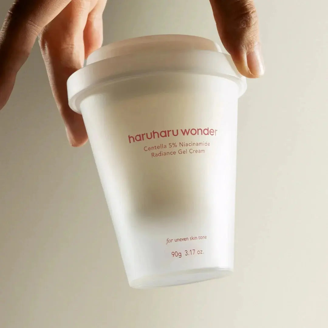 Centella 5% Niacinamide Radiance Gel Cream - 90 g Haruharu Wonder