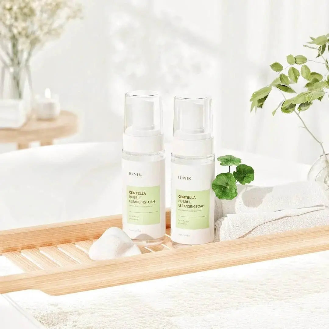 Centella Bubble Cleansing Foam - 150 ml iUNIK