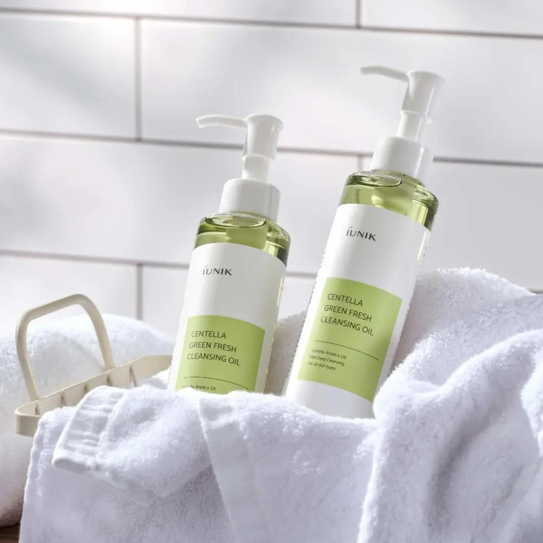 Centella Green Fresh Cleansing Oil - 200 ml iUNIK