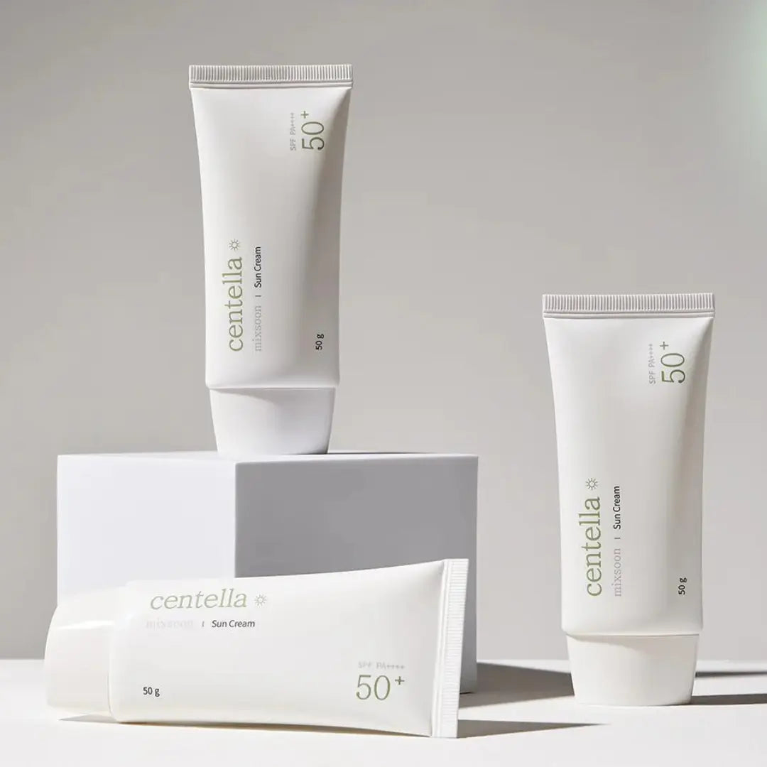 Centella Sun Cream (SPF50+ PA++++) - 50g Mixsoon