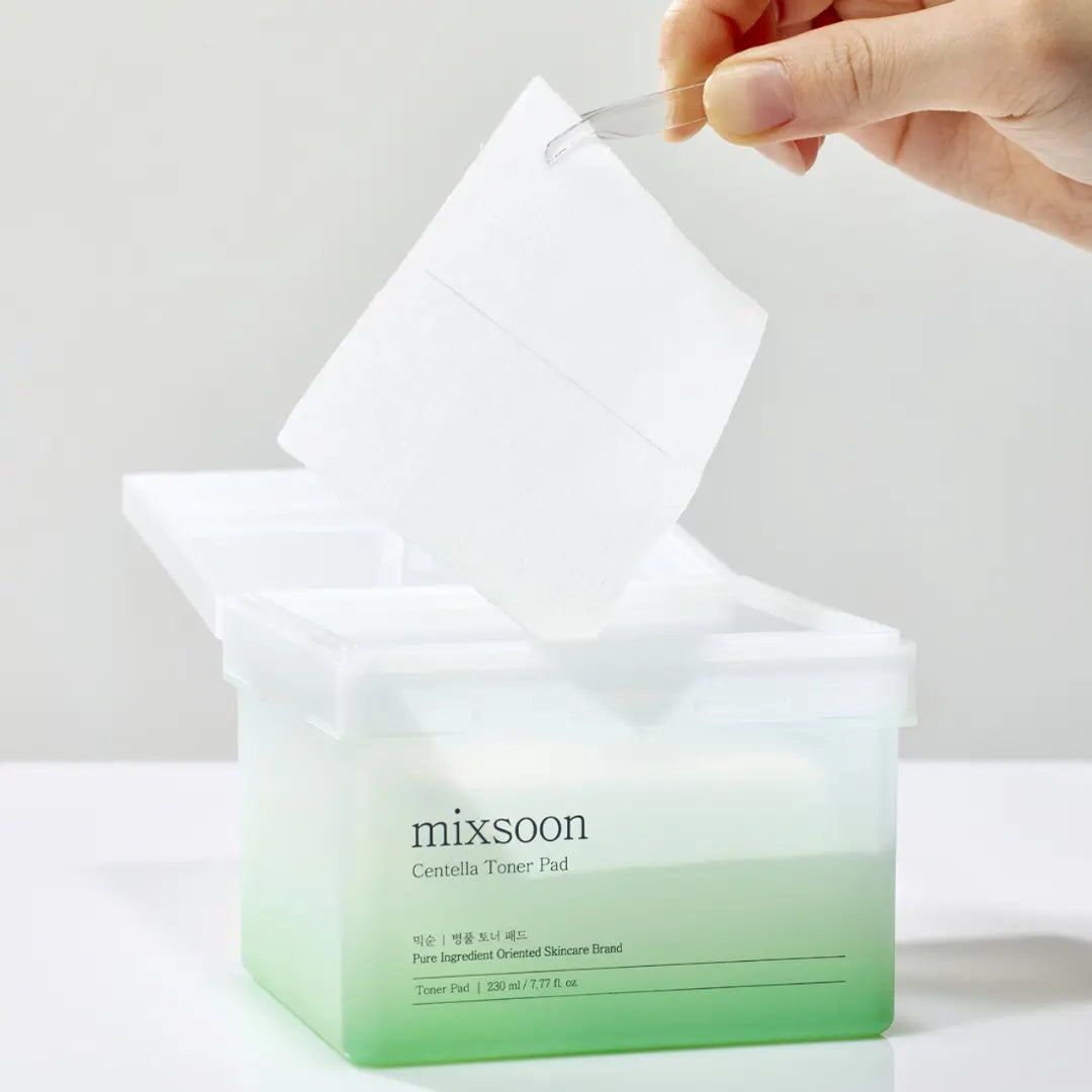 Centella Toner Pad - 120 Pads Mixsoon