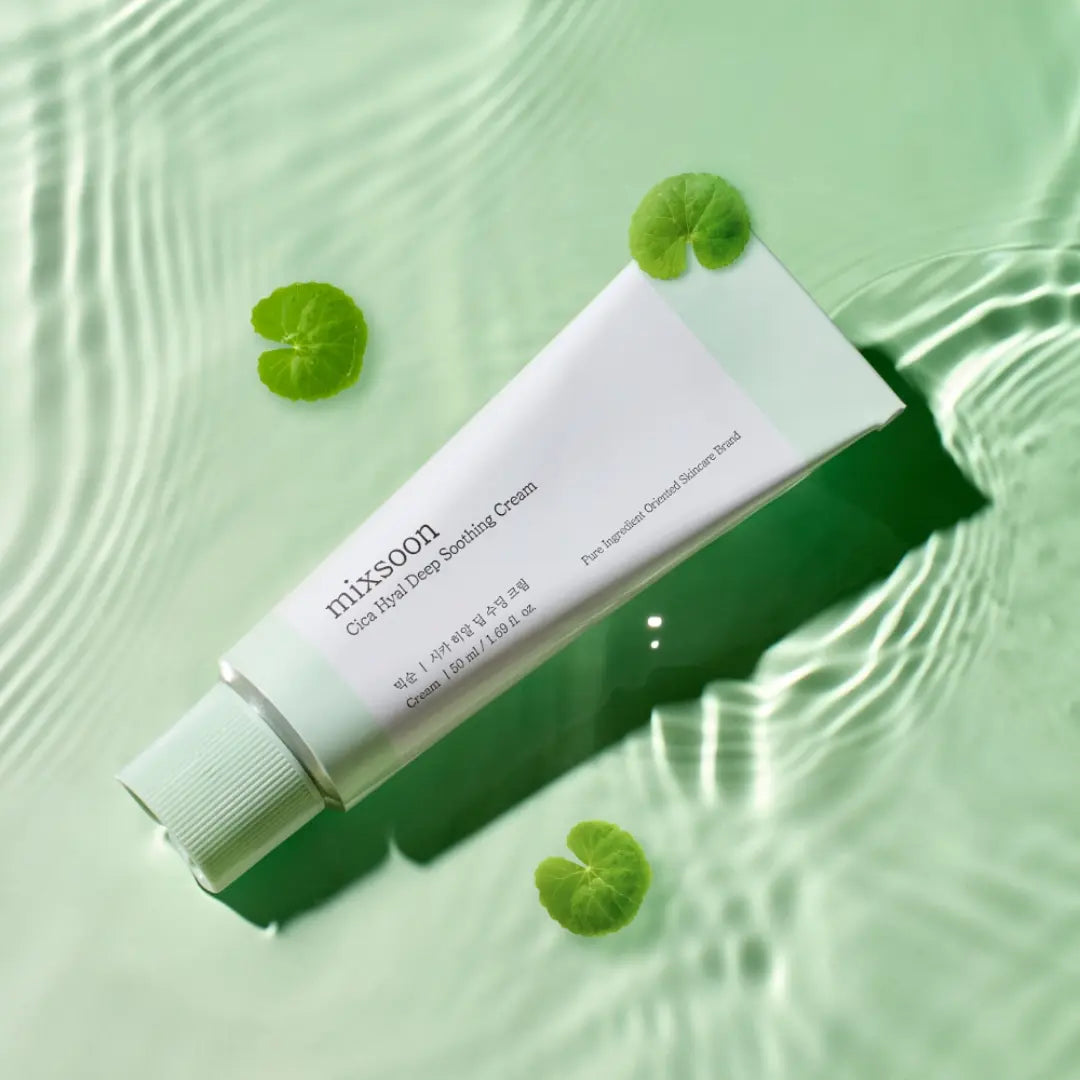 Cica Hyal Deep Soothing Cream - 50 ml Mixsoon