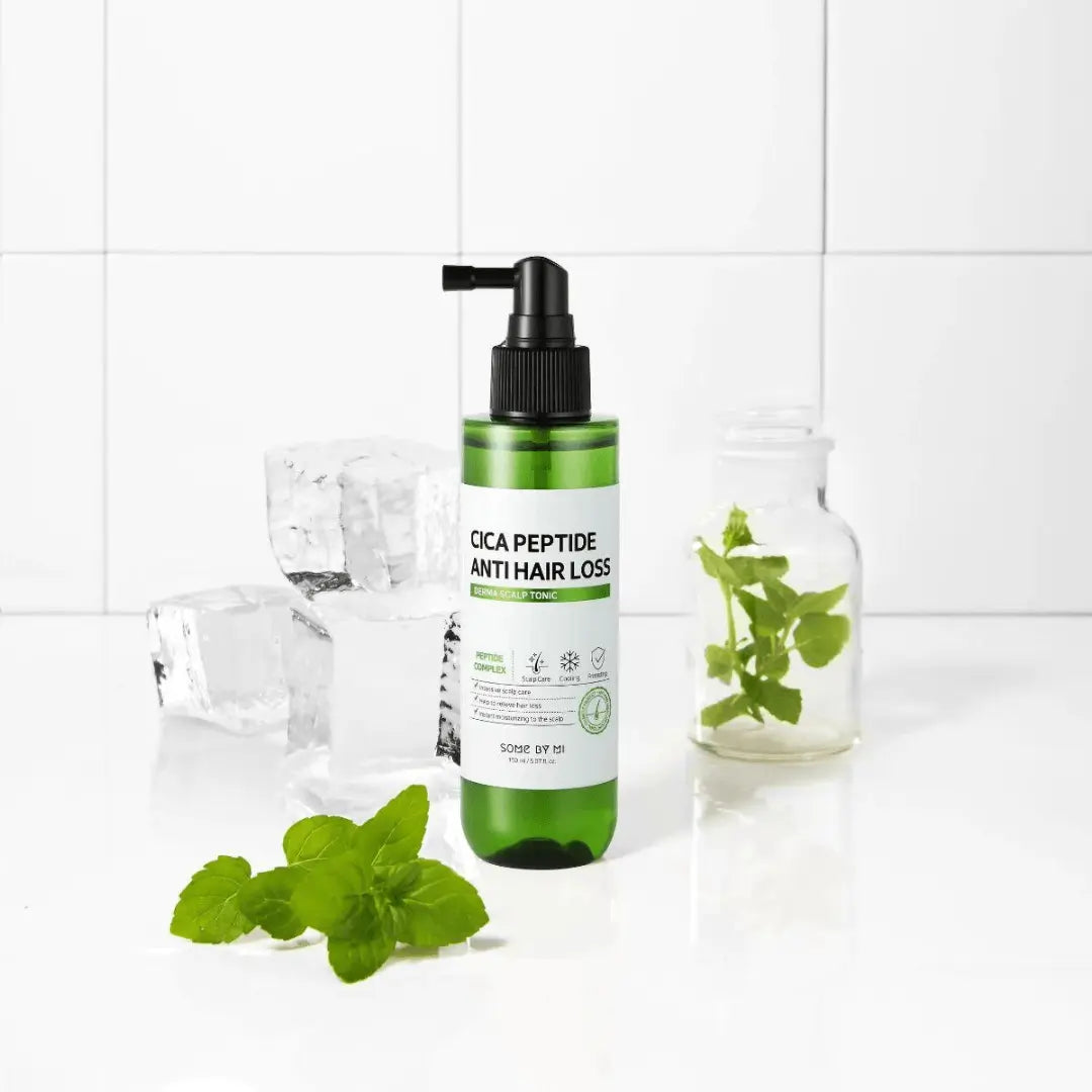Cica Peptide Anti-Hair Loss Derma Scalp Tonic - 150 ml Some by Mi