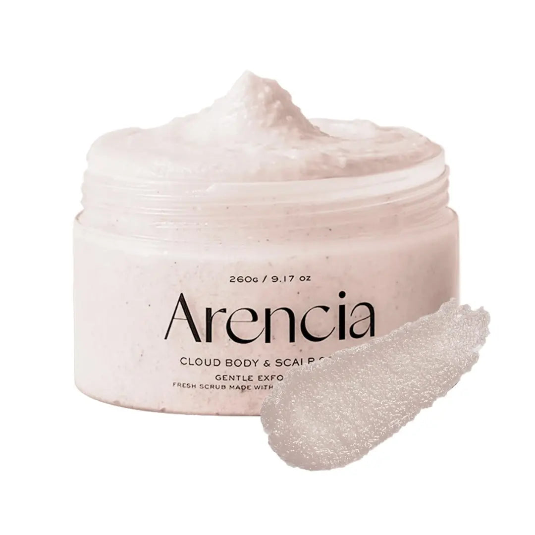 Cloud Body & Scalp Scrub - 260 g Arencia