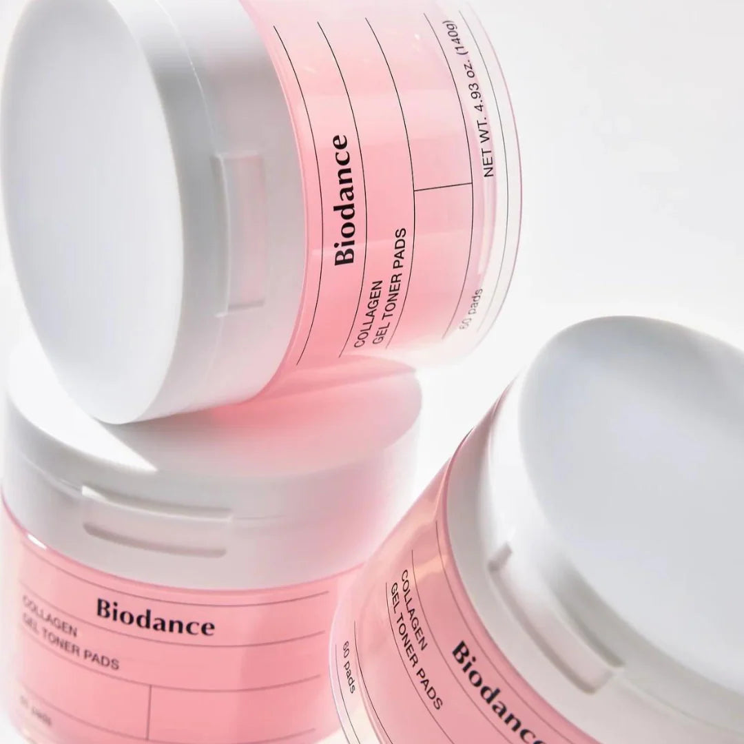 Collagen Gel Toner Pads - 60 Pads