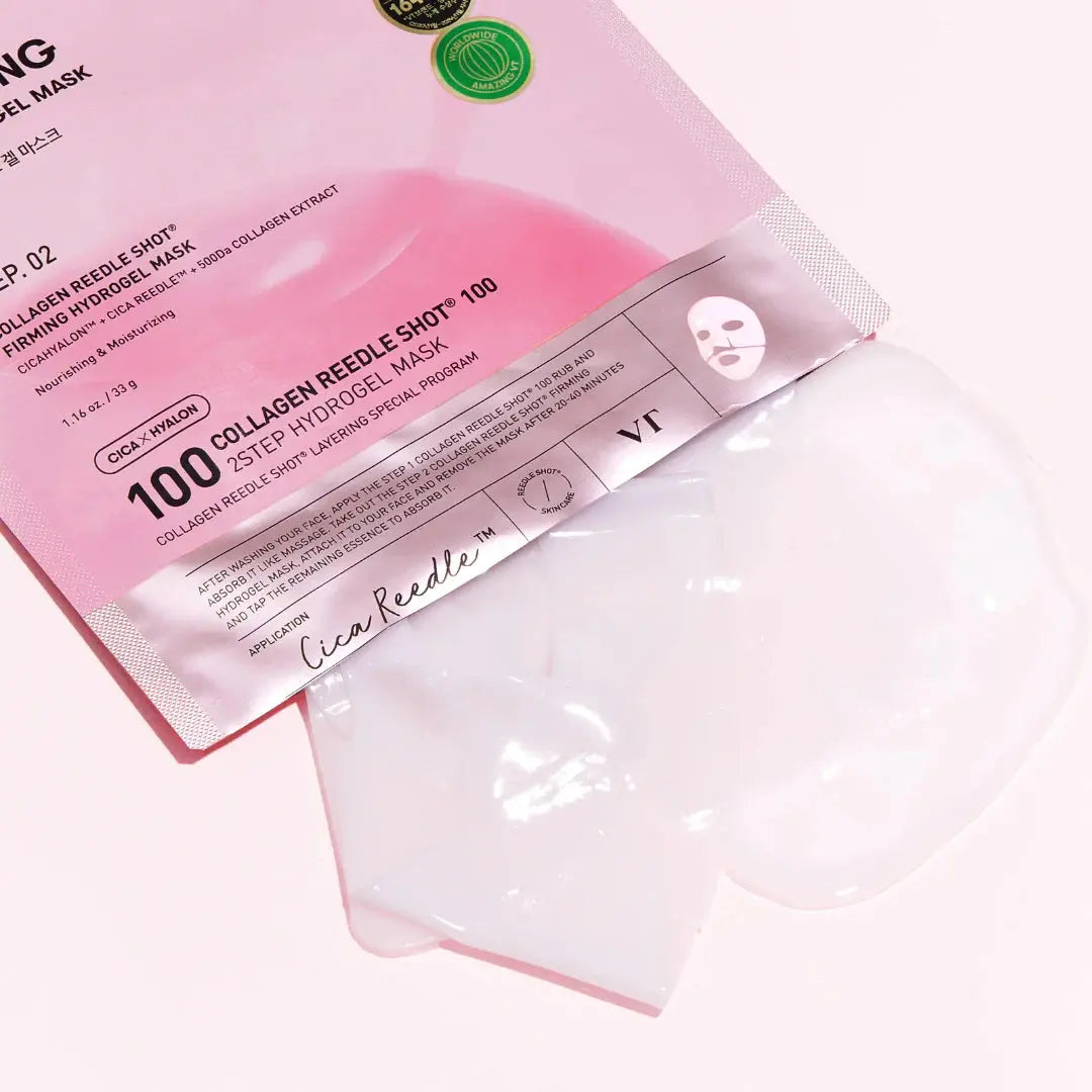 Collagen Reedle Shot 100 2 Step Mask - 1.5 g + 33 g VT Cosmetics