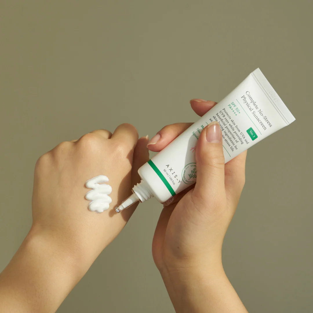 Complete No-Stress Physical Sunscreen - 50 ml Axis-Y