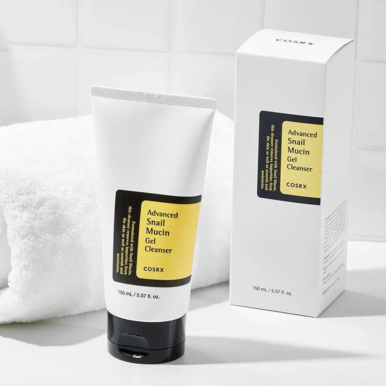 Advanced Snail Mucin Power Gel Cleanser -150 ml CosRx