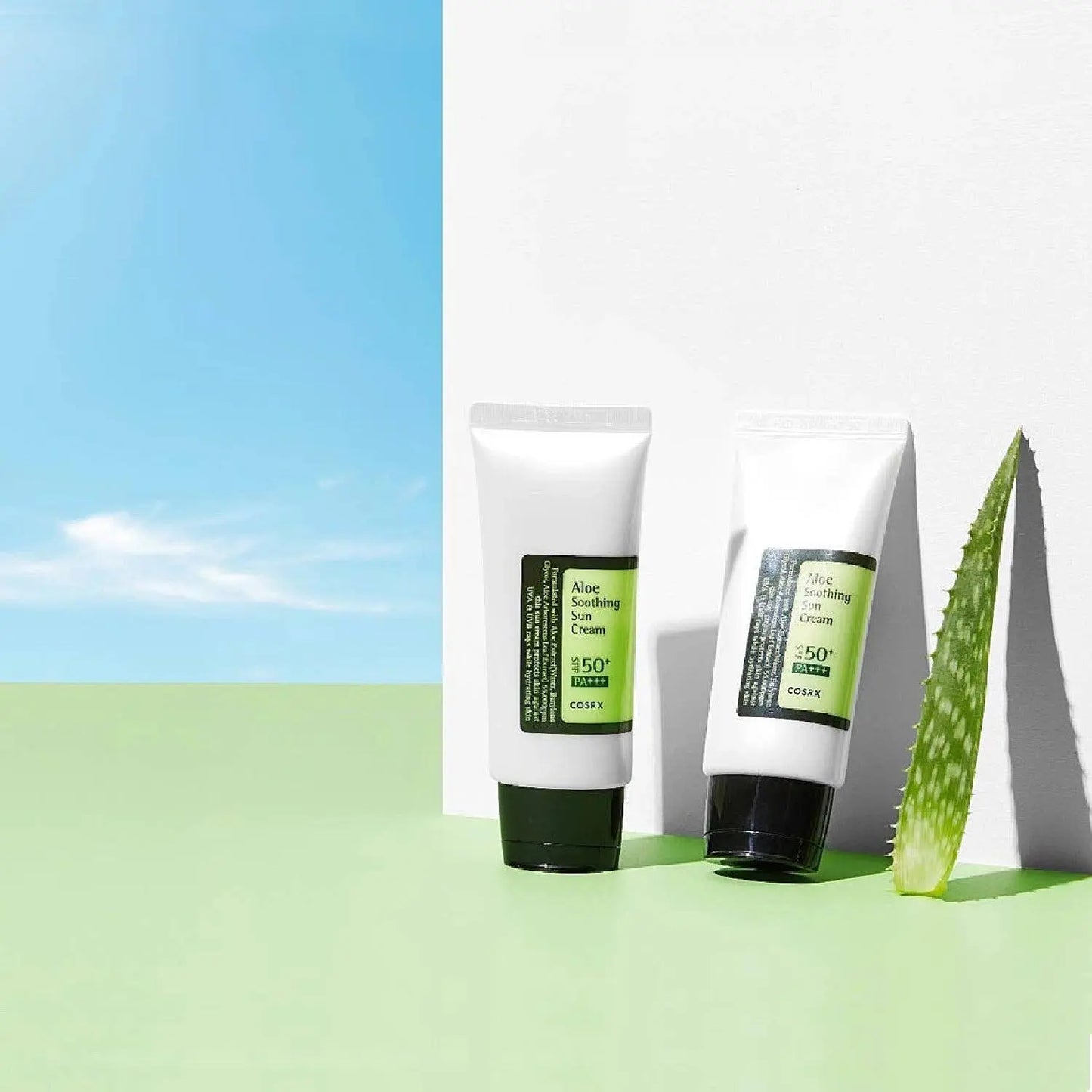Aloe Soothing Sun Cream (SPF50 PA+++) - 50 ml CosRx