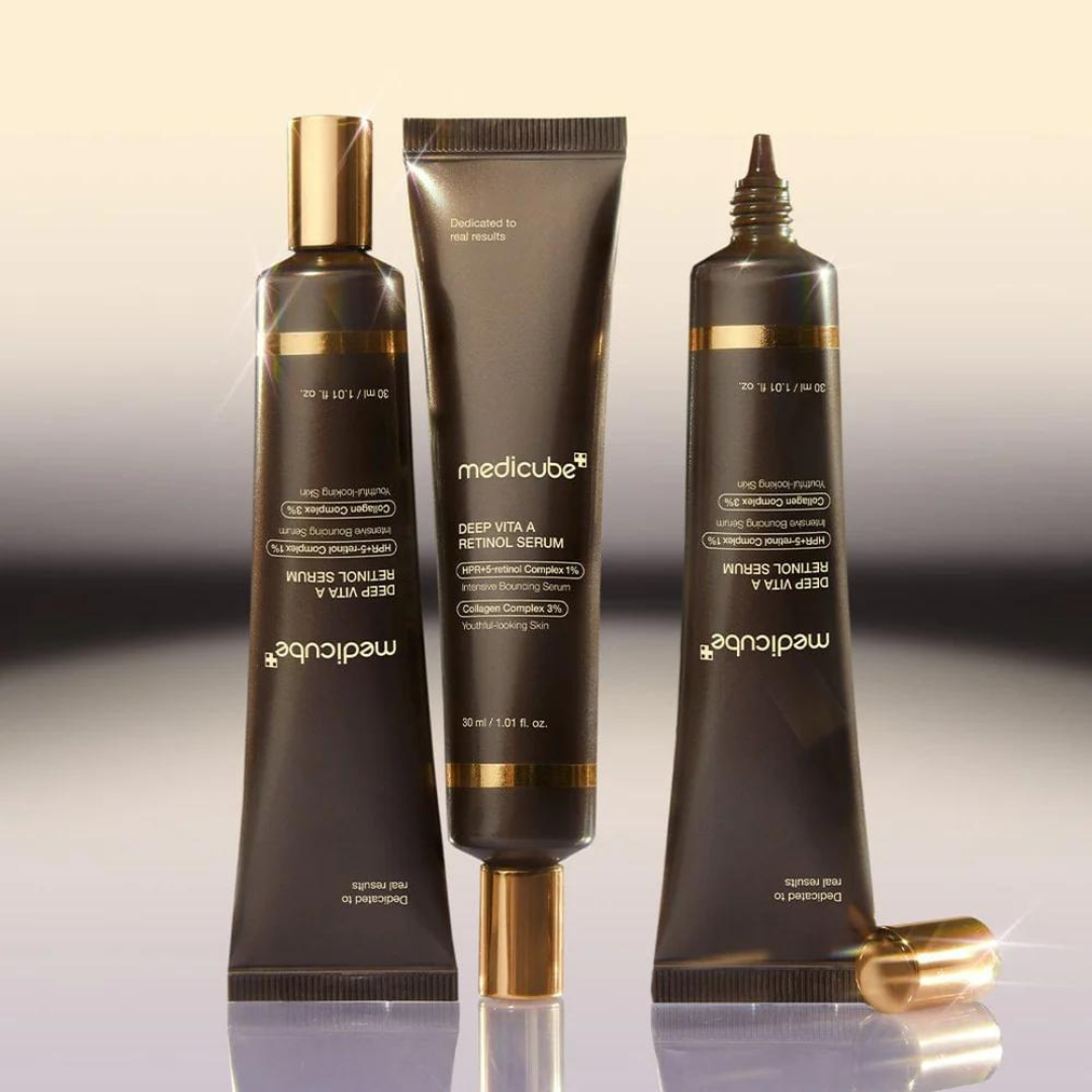 Deep Vita A Retinol Serum - 30 ml Medicube