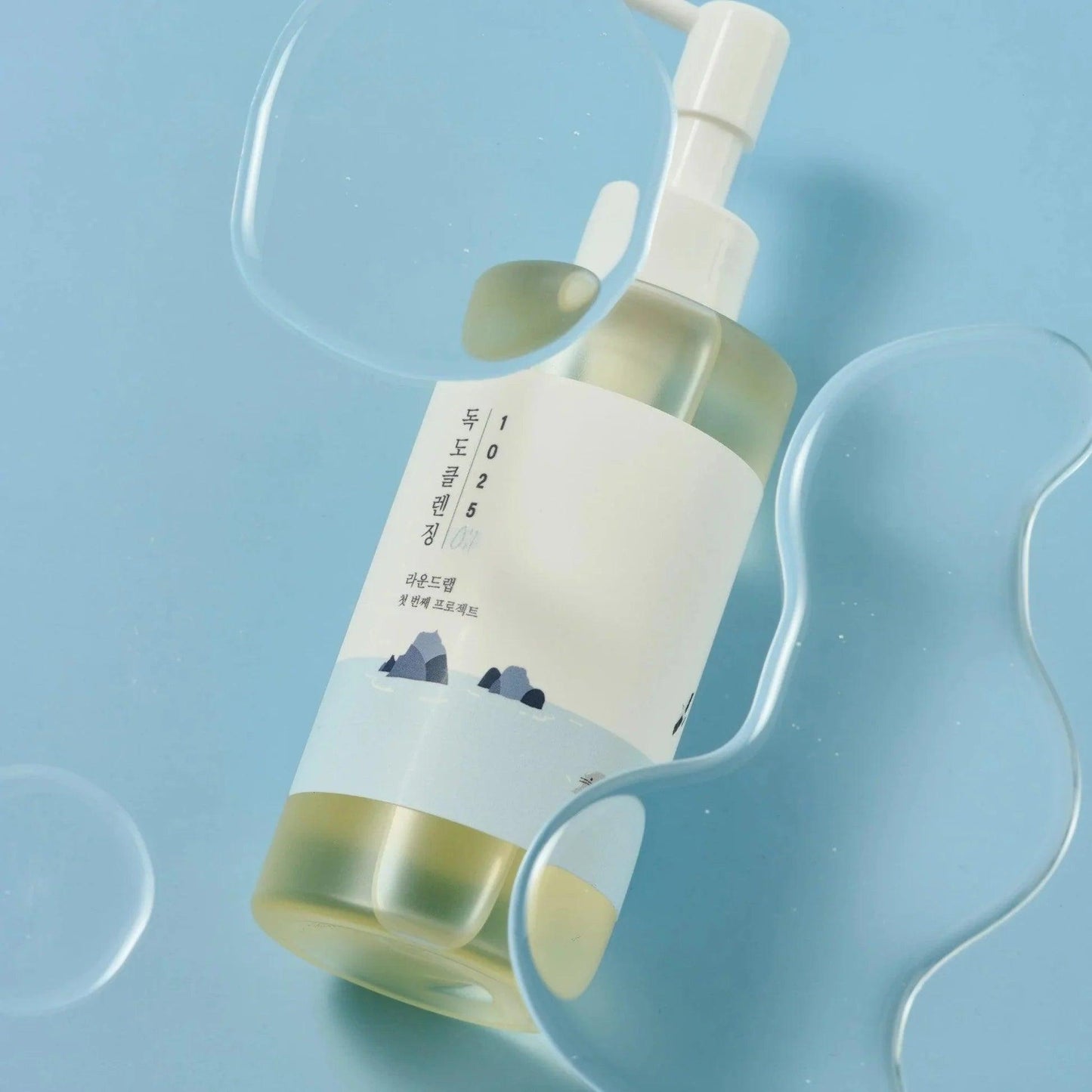 1025 Dokdo Cleansing Oil - 200 ml Round Lab